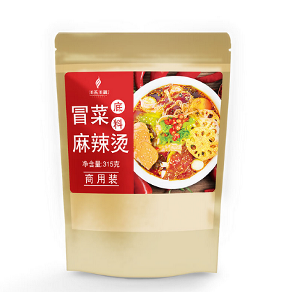 四川成都冒菜底料廠家批發商用試樣315g套裝