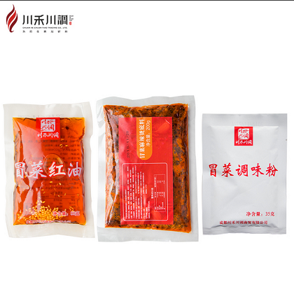 四川成都冒菜底料廠家批發商用試樣315g套裝