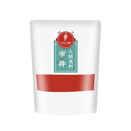 四川成都市井火鍋底料900g小盤菜牛油紅湯鍋底餐飲開店商用配方